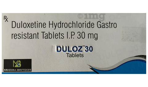 Duloz 30 Tablet image Duloz 30 Tablet image
