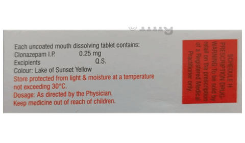 Skoler MD 0.25 Tablet image Skoler MD 0.25 Tablet image