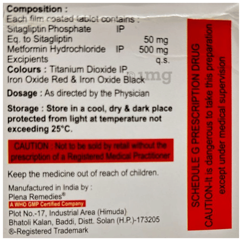Lysulin-MF Tablet image Lysulin-MF Tablet image