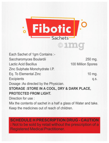 Fibotic Sachet