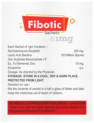 फाइबोटिक सैशे image