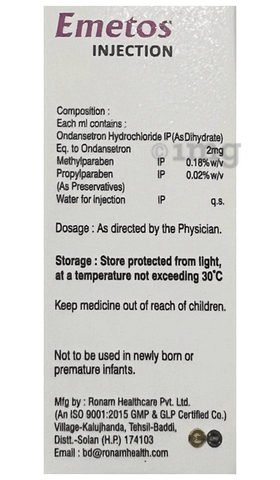 Emetos Injection image Emetos Injection image