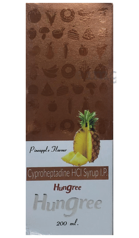 Hungree Syrup Pineapple image Hungree Syrup Pineapple image
