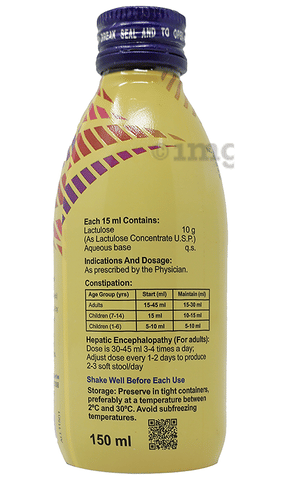 Laxulose Oral Solution image