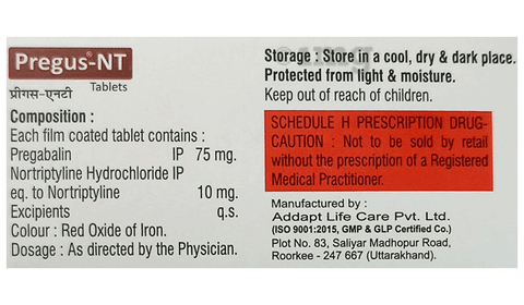 Pregus-NT Tablet image Pregus-NT Tablet image