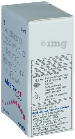 Alcarex KT Eye Drop image Alcarex KT Eye Drop image