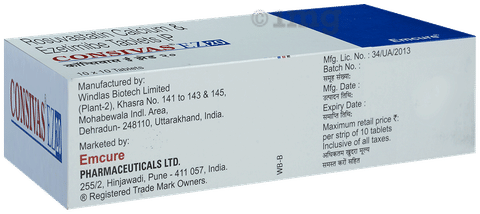 Consivas EZ 20 Tablet image