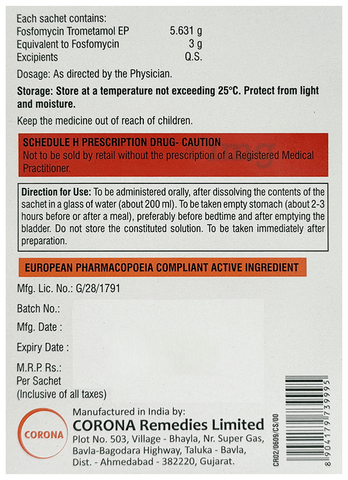 Fosigran Sachet image