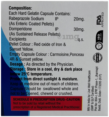 Flame-DSR Capsule image Flame-DSR Capsule image