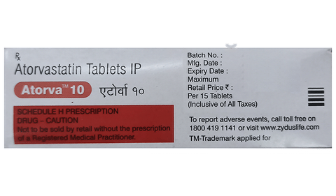 Atorva Tablet image Atorva Tablet image
