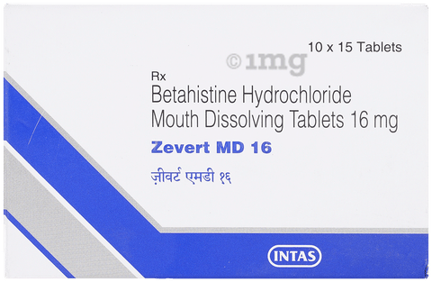 Zevert MD 16 Tablet image