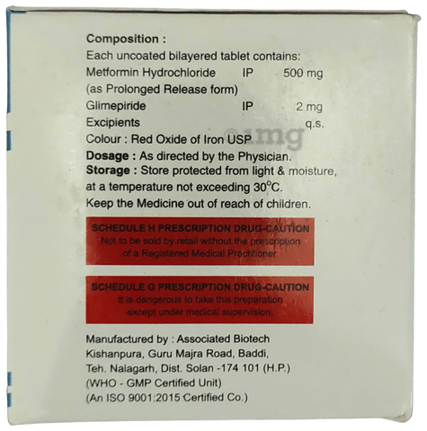 Glimirule-M 2 Tablet PR image