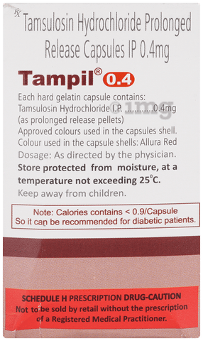 Tampil 0.4 Capsule PR image Tampil 0.4 Capsule PR image