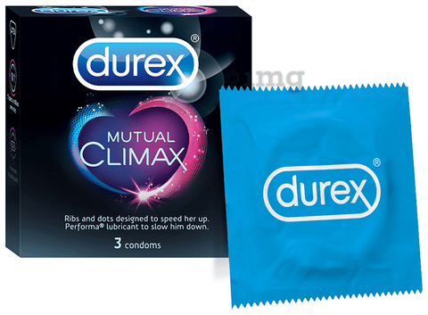 Durex Mutual Climax Condom image Durex Mutual Climax Condom image