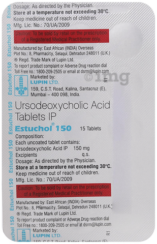 Estuchol 150 Tablet image