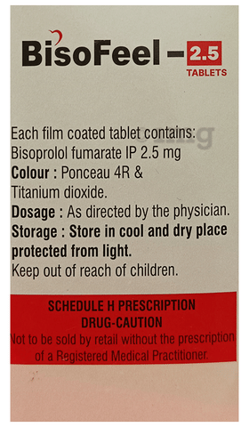 BisoFeel 2.5 Tablet image