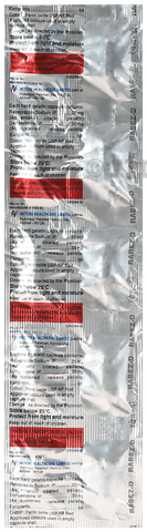 Rabez D 30 mg/20 mg Capsule