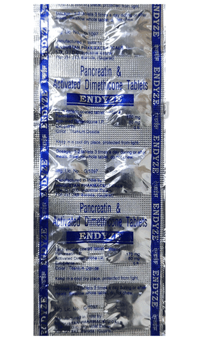 Endyze 170 mg/80 mg Tablet image