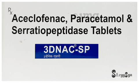 3Dnac-SP Tablet image