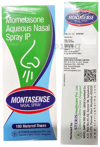Montasense Nasal Spray