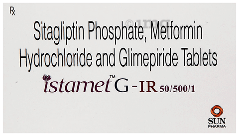 Istamet G-IR 50/500/1 Tablet