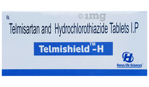 Telmishield-H Tablet image Telmishield-H Tablet image
