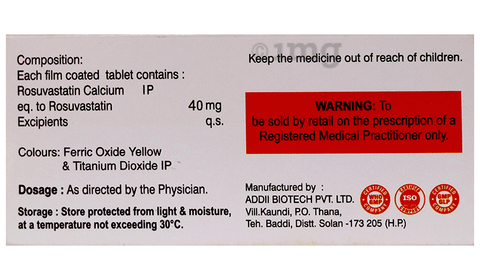 Rosthea 40 Tablet image