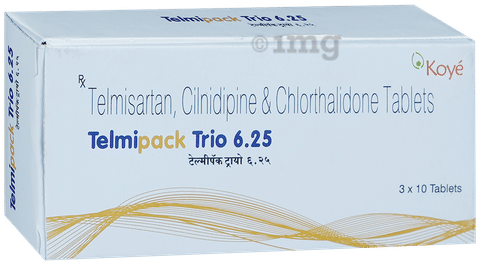 Telmipack Trio 6.25 Tablet image
