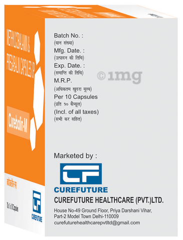 Curebalin-M Capsule image