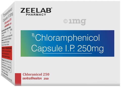 Chloranicol 25 Capsule image Chloranicol 25 Capsule image