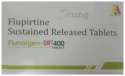 Flunalgen SR 400 Tablet image