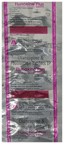 Flunoxine Plus Tablet
