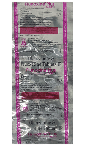 Flunoxine Plus Tablet image Flunoxine Plus Tablet image