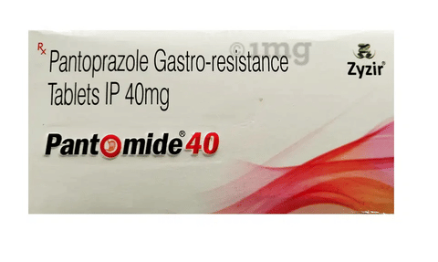 Pantomide 40 Tablet image