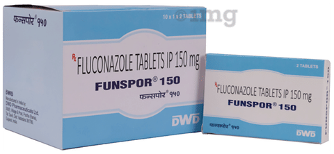Funspor 150 Tablet image Funspor 150 Tablet image