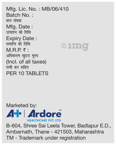 Podcure CV Tablet image