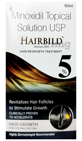 Hairbild 5% Solution image Hairbild 5% Solution image