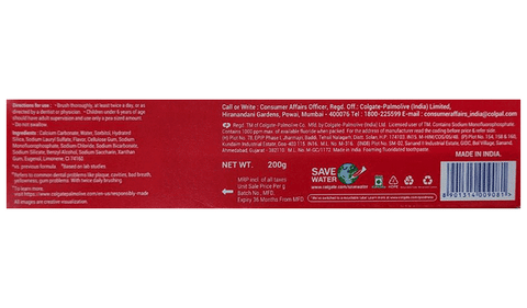Colgate Active Salt Toothpaste image