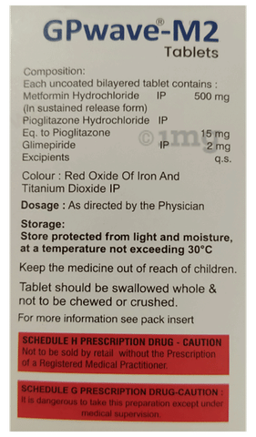 Gpwave-M2 Tablet SR image