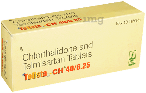 Telista-CH 40/6.25 Tablet image