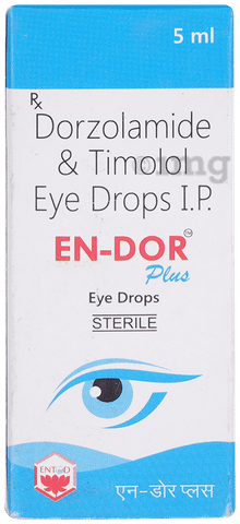 Endor Plus Eye Drop image