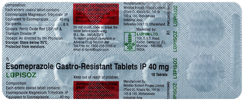Lupisoz Tablet image