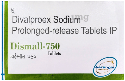 Dismall 750 Tablet PR image