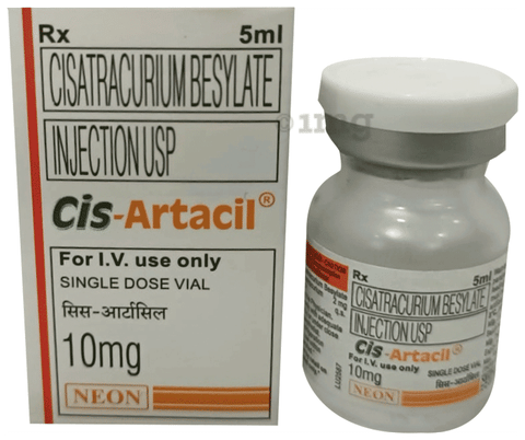 Cisartacil 10mg Injection image