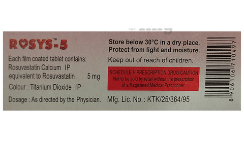 Rosys 5 Tablet image