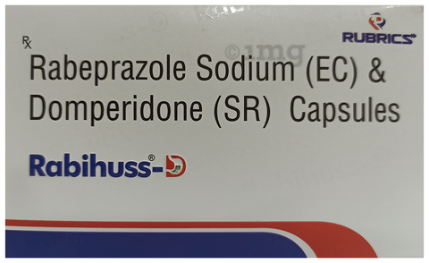Rabihuss D 30mg/20mg Capsule SR
