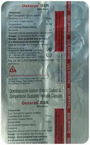 Dexarab-DSR Capsule image