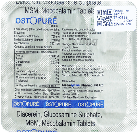 Ostopure Tablet image