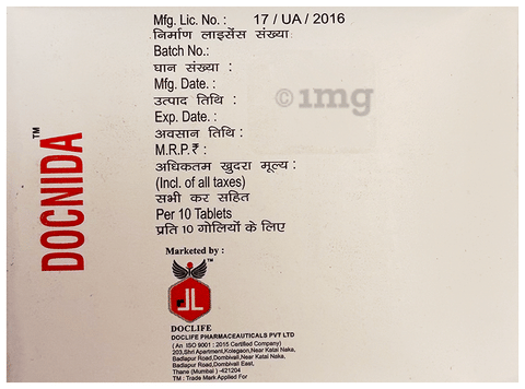Docnida Tablet image