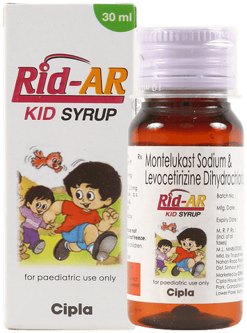 Rid-AR Kid Syrup image